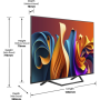 Hisense 55A7NQ , 55 , Smart TV , VIDAA , UHD , Black