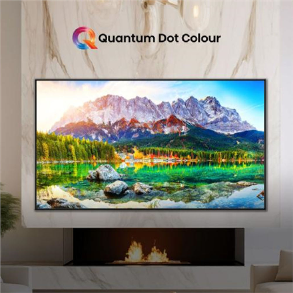 Hisense 55A7NQ , 55 , Smart TV , VIDAA , UHD , Black