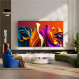 Hisense 55A7NQ , 55 , Smart TV , VIDAA , UHD , Black