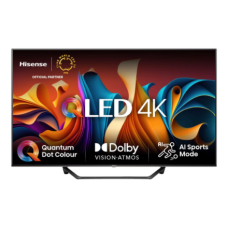 Hisense 55A7NQ , 55 , Smart TV , VIDAA , UHD , Black