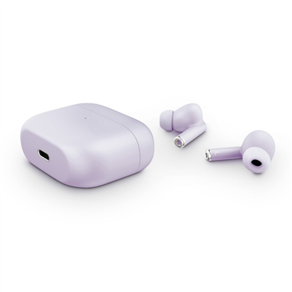 Energy Sistem , True Wireless Earphones , Style 2 , Wireless , In-ear , Microphone , Noise canceling , Wireless , Violet