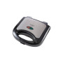 Adler , Sandwich maker , AD 3015 , 750 W , Number of plates 1 , Number of pastry 2 , Black