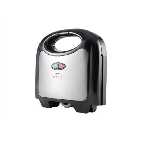Adler , Sandwich maker , AD 3015 , 750 W , Number of plates 1 , Number of pastry 2 , Black