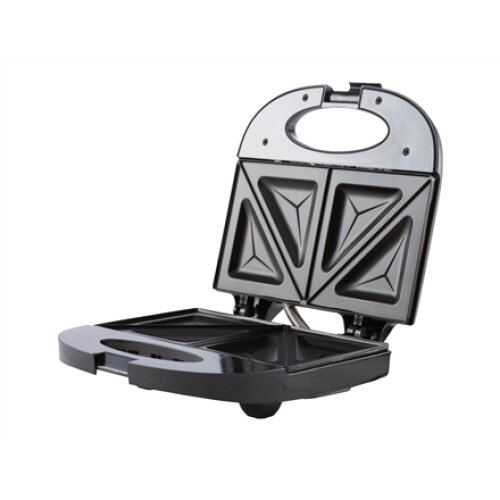 Adler , Sandwich maker , AD 3015 , 750 W , Number of plates 1 , Number of pastry 2 , Black