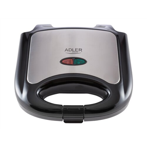 Adler , Sandwich maker , AD 3015 , 750 W , Number of plates 1 , Number of pastry 2 , Black