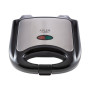 Adler , Sandwich maker , AD 3015 , 750 W , Number of plates 1 , Number of pastry 2 , Black