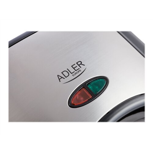 Adler , Sandwich maker , AD 3015 , 750 W , Number of plates 1 , Number of pastry 2 , Black