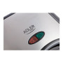 Adler , Sandwich maker , AD 3015 , 750 W , Number of plates 1 , Number of pastry 2 , Black