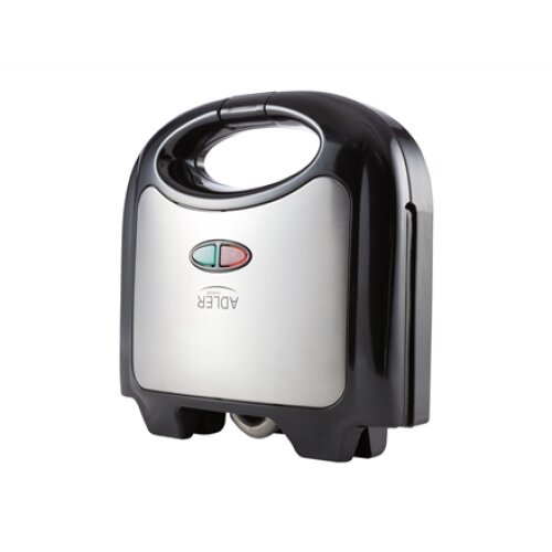 Adler , Sandwich maker , AD 3015 , 750 W , Number of plates 1 , Number of pastry 2 , Black