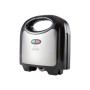 Adler , Sandwich maker , AD 3015 , 750 W , Number of plates 1 , Number of pastry 2 , Black