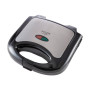 Adler , Sandwich maker , AD 3015 , 750 W , Number of plates 1 , Number of pastry 2 , Black