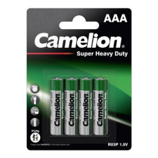 Camelion , R03P-BP4G , AAA/LR03 , Super Heavy Duty , 4 pc(s) Camelion , R03P-BP4G , AAA/LR03 , Super Heavy Duty , 4 pc(s)