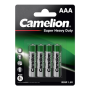 Camelion , R03P-BP4G , AAA/LR03 , Super Heavy Duty , 4 pc(s)