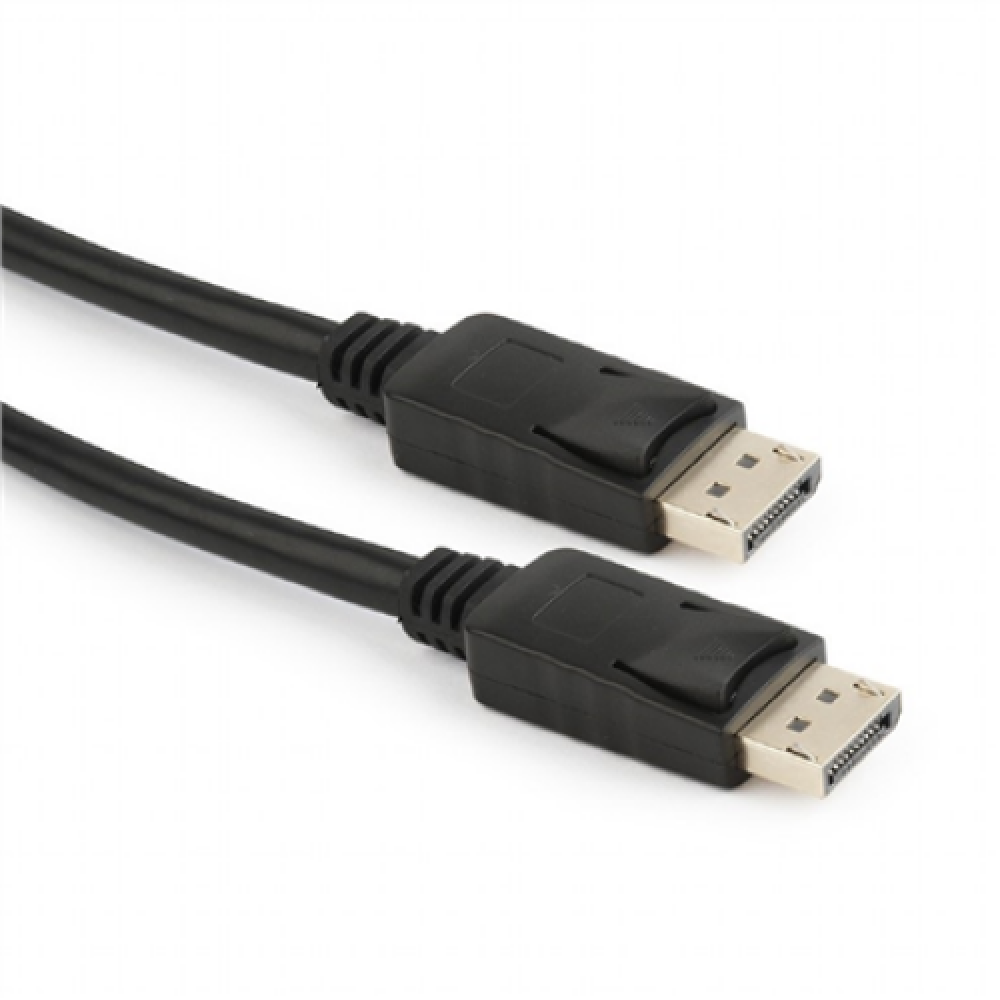 Gembird , DisplayPort cable, 4K , Black , 2x Displayport (male) , DisplayPort to DisplayPort , 5 m