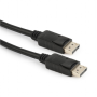 Gembird , Black , 2x Displayport (male) , DisplayPort cable, 4K , DisplayPort to DisplayPort , 5 m