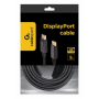 Gembird , DisplayPort cable, 4K , Black , 2x Displayport (male) , DisplayPort to DisplayPort , 5 m