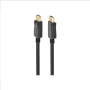 Gembird , DisplayPort cable, 4K , Black , 2x Displayport (male) , DisplayPort to DisplayPort , 5 m