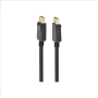 Gembird , Black , 2x Displayport (male) , DisplayPort cable, 4K , DisplayPort to DisplayPort , 5 m