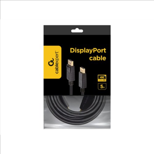 Gembird , DisplayPort cable, 4K , CC-DP2-5M , 2x Displayport (male) , DisplayPort to DisplayPort , 5 m