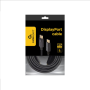 Gembird , DisplayPort cable, 4K , Black , 2x Displayport (male) , DisplayPort to DisplayPort , 5 m