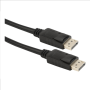 Gembird , DisplayPort cable, 4K , Black , 2x Displayport (male) , DisplayPort to DisplayPort , 5 m