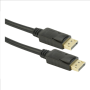 Gembird , Black , 2x Displayport (male) , DisplayPort cable, 4K , DisplayPort to DisplayPort , 5 m