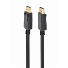 Gembird , DisplayPort cable, 4K , Black , 2x Displayport (male) , DisplayPort to DisplayPort , 5 m