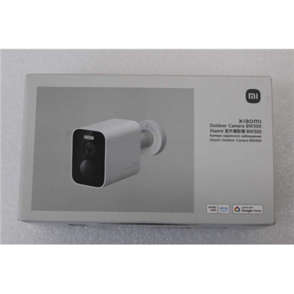 SALE OUT. Xiaomi Outdoor Camera BW300 , Xiaomi , Mi Home Security Camera , BHR8303GL , 6 month(s) , Bullet , 3 MP , F/1.6 , IP67 , DEMO