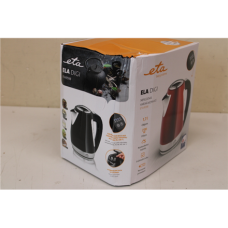 SALE OUT. ETA ETA959890020 Ela Digi Electric kettle, Black , ETA , Kettle , Ela Digi ETA959890020 , Electric , 2200 W , 1.7 L , Stainless steel , 360° rotational base , Black , DAMAGED PACKAGING