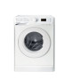 INDESIT , Washing Machine , MTWSA 61294 W EE , Energy efficiency class C , Front loading , Washing capacity 6 kg , 1200 RPM , Depth 42.5 cm , Width 59.5 cm , Display , LED , White
