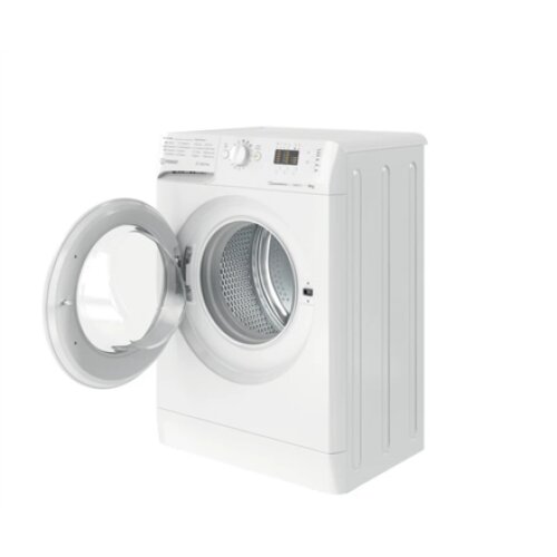 INDESIT , Washing Machine , MTWSA 61294 W EE , Energy efficiency class C , Front loading , Washing capacity 6 kg , 1200 RPM , Depth 42.5 cm , Width 59.5 cm , Display , LED , White