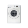 INDESIT , Washing Machine , MTWSA 61294 W EE , Energy efficiency class C , Front loading , Washing capacity 6 kg , 1200 RPM , Depth 42.5 cm , Width 59.5 cm , Display , LED , White