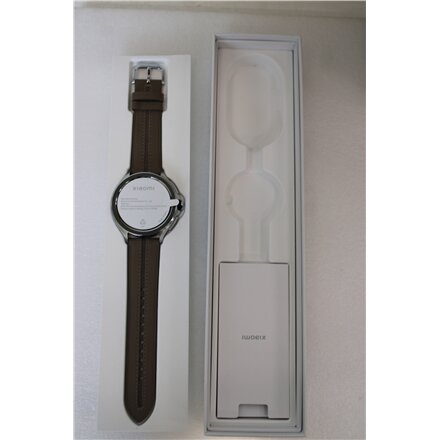 SALE OUT. Xiaomi Watch 2 Pro/32GB/4G/LTE/Brown , SALE OUT. Xiaomi Watch 2 Pro , Smart watch , GPS (satellite) , AMOLED always-on , 36 mm , Waterproof , USED, MISSING CHARGING DOCK