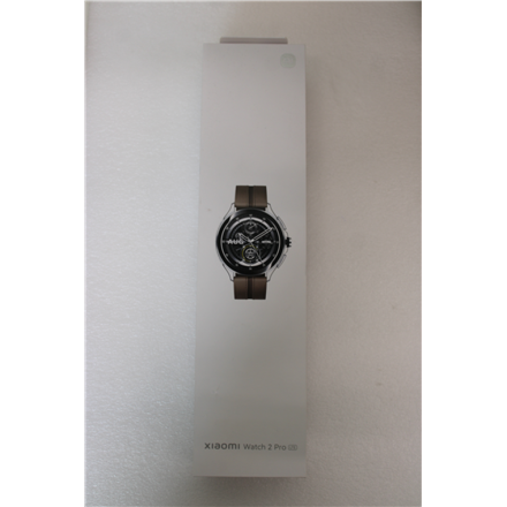 Xiaomi Watch 2 Pro , Smart watch , GPS (satellite) , AMOLED always-on , 36 mm , Waterproof , USED, MISSING CHARGING DOCK