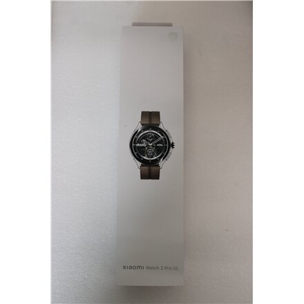 SALE OUT. Xiaomi Watch 2 Pro/32GB/4G/LTE/Brown , SALE OUT. Xiaomi Watch 2 Pro , Smart watch , GPS (satellite) , AMOLED always-on , 36 mm , Waterproof , USED, MISSING CHARGING DOCK