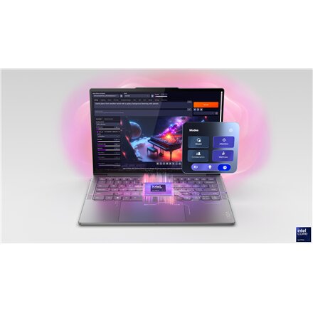 Lenovo Yoga Slim 7 14ILL10 , Luna Grey , 14 , OLED , WUXGA , 1920 x 1200 pixels , Glossy , Intel Core Ultra 7 , 258V , 32 GB , Soldered LPDDR5x , Solid-state drive capacity 1000 GB , Intel Arc Graphics 140V , Windows 11 Home , 802.11be , Bluetooth version