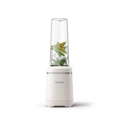 Philips Eco Conscious Edition Blender , HR2500/00 , Tabletop , 350 W , Jar material Glass , Jar capacity 0.6 L , White Matt