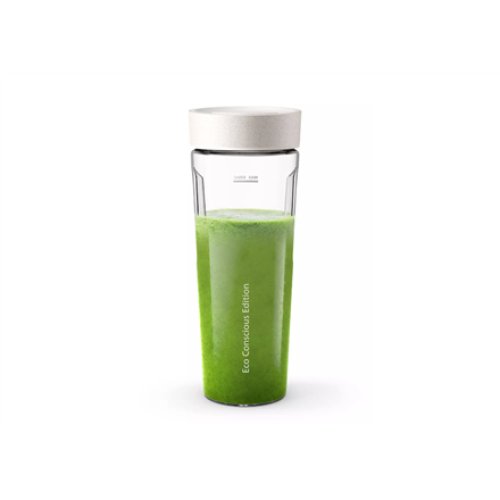 Philips Eco Conscious Edition Blender , HR2500/00 , Tabletop , 350 W , Jar material Glass , Jar capacity 0.6 L , White Matt