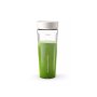 Philips Eco Conscious Edition Blender , HR2500/00 , Tabletop , 350 W , Jar material Glass , Jar capacity 0.6 L , White Matt