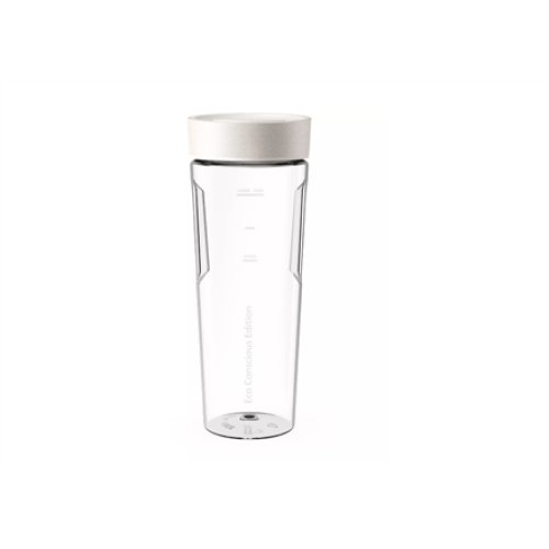 Philips Eco Conscious Edition Blender , HR2500/00 , Tabletop , 350 W , Jar material Glass , Jar capacity 0.6 L , White Matt