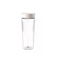 Philips Eco Conscious Edition Blender , HR2500/00 , Tabletop , 350 W , Jar material Glass , Jar capacity 0.6 L , White Matt