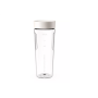 Philips Eco Conscious Edition Blender , HR2500/00 , Tabletop , 350 W , Jar material Glass , Jar capacity 0.6 L , White Matt