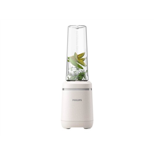 Philips Eco Conscious Edition Blender , HR2500/00 , Tabletop , 350 W , Jar material Glass , Jar capacity 0.6 L , White Matt