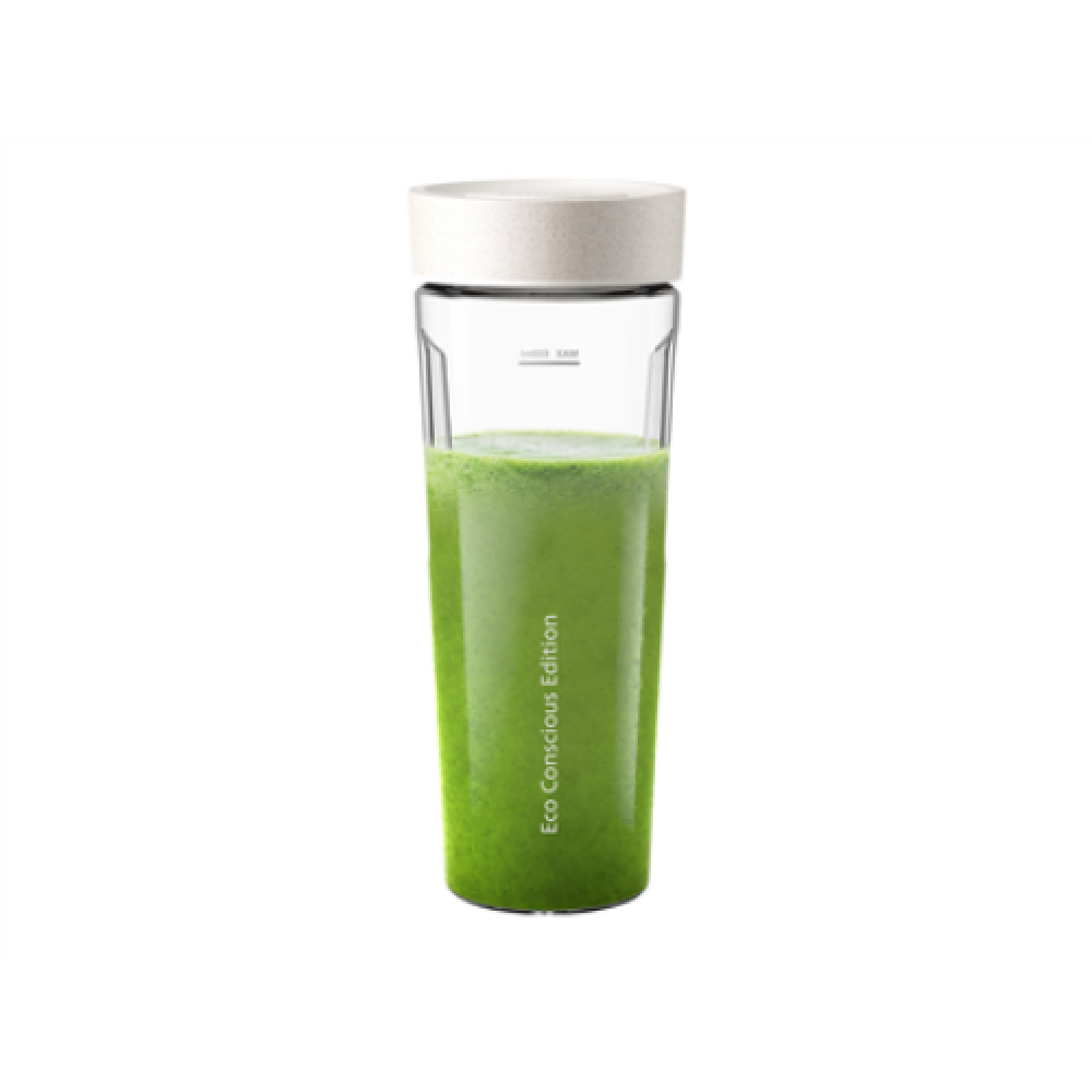 Philips Eco Conscious Edition Blender , HR2500/00 , Tabletop , 350 W , Jar material Glass , Jar capacity 0.6 L , White Matt