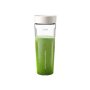 Philips Eco Conscious Edition Blender , HR2500/00 , Tabletop , 350 W , Jar material Glass , Jar capacity 0.6 L , White Matt