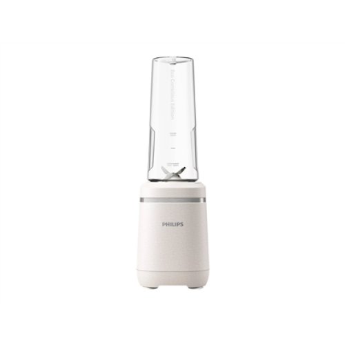 Philips Eco Conscious Edition Blender , HR2500/00 , Tabletop , 350 W , Jar material Glass , Jar capacity 0.6 L , White Matt