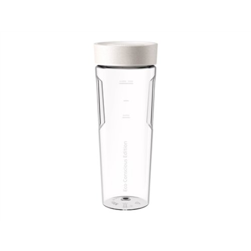 Philips Eco Conscious Edition Blender , HR2500/00 , Tabletop , 350 W , Jar material Glass , Jar capacity 0.6 L , White Matt