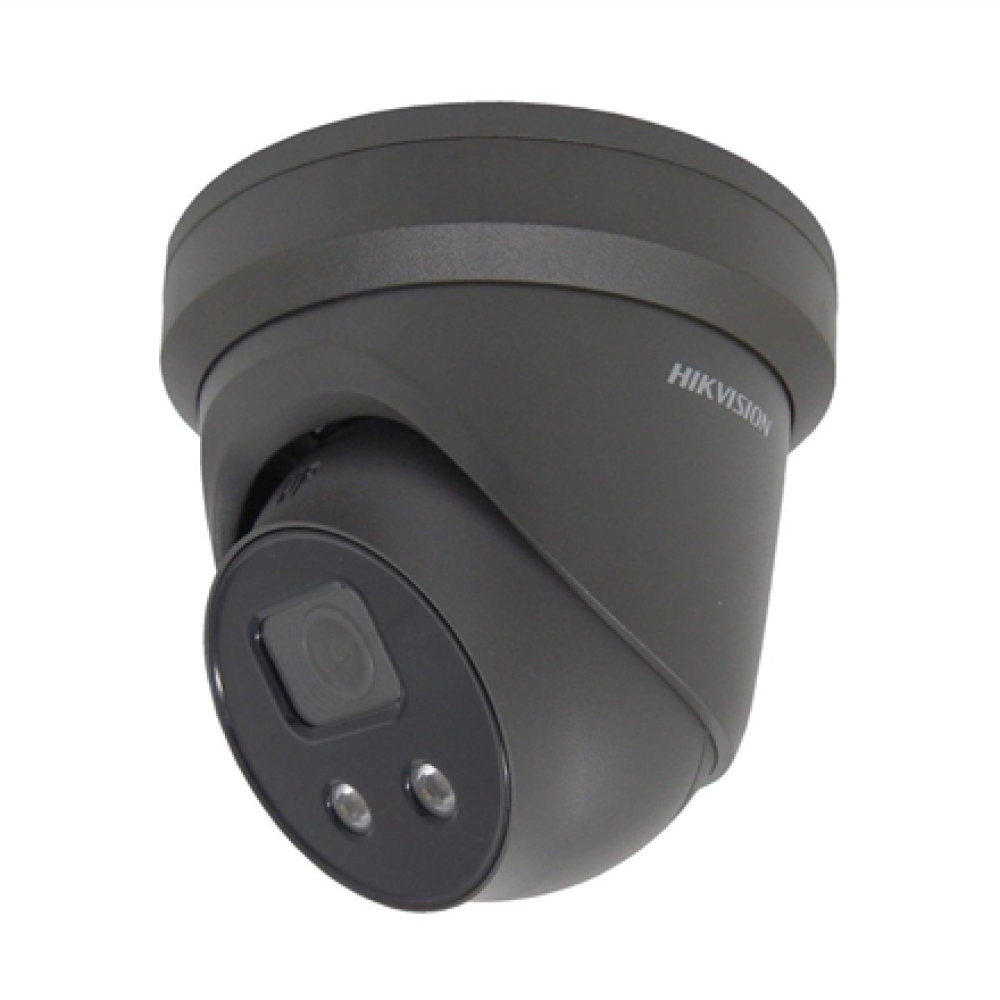 Hikvision , AcuSense Strobe Light and Audible Warning Network Camera , DS-2CD2346G2-ISU/SL , Turret , 4 MP , Fixed , IP67 , H.265+ , Micro SD, Max. 512 GB