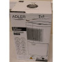 SALE OUT. Adler AD 7917 Air Dehumidifier, 200 W, Free standing, White DAMAGED PACKAGING , SALE OUT. Adler , Air Dehumidifier , AD 7917 , Power 200 W , Suitable for rooms up to 60 m³ , Water tank capacity 2.2 L , White , DAMAGED PACKAGING