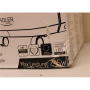 SALE OUT. Adler AD 7917 Air Dehumidifier, 200 W, Free standing, White , Adler , Air Dehumidifier , AD 7917 , Power 200 W , Suitable for rooms up to 60 m³ , Water tank capacity 2.2 L , White , DAMAGED PACKAGING
